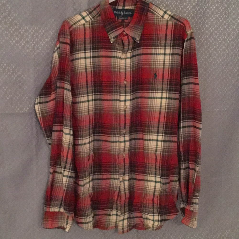 Ralph Lauren flannel button down
